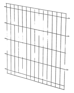 Painel Divisor de Gaiola para Cães de Arame Durável de 24 Polegadas MidWest Homes Pets Modelo 02DP; Fácil de Montar; Compatível com os Modelos 1624 1624DD 1924 - Product Image 1
