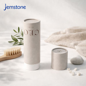 Customized Recyclable Clothes Kraft Cardboard Tube Packaging <b>T</b>-<b>shirt</b> Scarf Cylinder Gift Box Food Paper Tube Packaging - Product Image 6