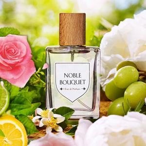 Couvercle en bois de bouteille de parfum de luxe du Vietnam bouchon de parfum en forme de boule carrée en bois pour bouteille en verre de parfum - Product Image 4