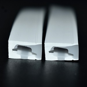 La lumière latérale ne prend pas de couleur jaune, tube en silicone imperméable, bande lumineuse LED, peut être pliée et façonnée à volonté 0612 - Product Image 1