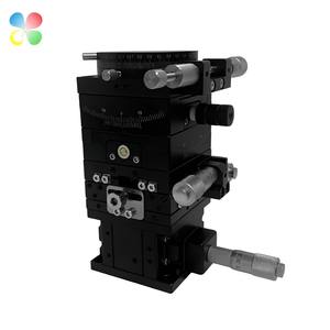 C & K stadio manuale 6 assi XYZTR stadio manuale lineare goniometro rotazione XYZ asse stadio per accessori ottici - Product Image 3