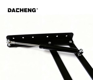 Ferro resistente a molla a Gas cerniera per smorzamento idraulico chiusura morbida e silenziosa camera da letto tavolo da pranzo altezza - Product Image 5