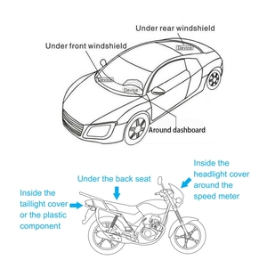 Traceur GPS Mini 4G Pas Cher Direct Usine, Suivi en Temps Réel, Dispositif de Suivi de Véhicule, Localisateur de Voiture, Prix Bas G900L - Product Image 4