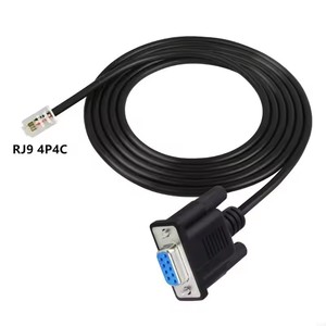 Câble de console Ethernet RS232 DB9 à RJ9 4P4C 180CM pour routeurs et commutateurs Connexion rapide - Product Image 5