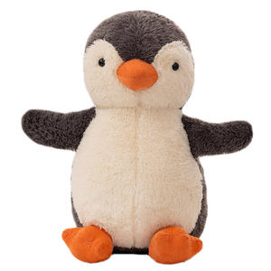 Vente en gros du fabricant, poupée de dessin animé <span class=keywords><strong>pingouin</strong></span>, mignon, adorable, peluche super douce, couette pour cadeau d'anniversaire pour petite amie - Product Image 5