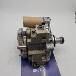 ปั๊มดีเซลเครื่องยนต์ DL06 สำหรับรถขุด DX225 DX215-9C รุ่น 65.10501-7007 6510501-7007 ปั๊มคอมมอนเรล 0445020128 0 445 020 128 - Product Image 6
