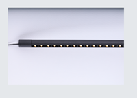 Alpha Lighting Lampe suspendue à tuyau fixe 33W Exclude LED Driver Lumière d'ambiance décorative