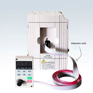Hot Sales 0.4KW 0.75KW 1.5KW AC 220V Single Phase 1HP 2HP Speed Regulation VFD Motor Converter - Product Image 4