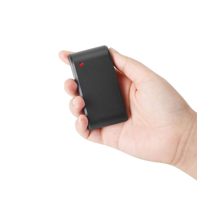 Waterproof Mini Wiegand26 Output RF Card Reader, Integrated Circuit Anti Lock for Access Control System