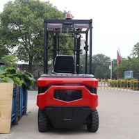 Chariot élévateur à batterie de 3,5 tonnes avec certification CE pour les usines de fabrication, fabricant direct, grande capacité de production
