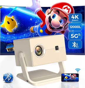 Mô Hình Mới Konka C7 Mini Chiếu HD 1080P Tự Động Tập Trung Ngoài Trời Điện Ảnh Chiếu Với Rạp Hát Tại Nhà - Product Image 5