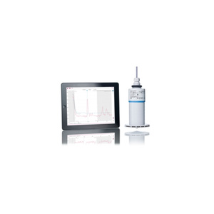 เซ็นเซอร์วัดระดับเรดาร์ Endress Hauser FMR20 ตัวเรือนสีขาว แถบสีน้ำเงิน พร้อมสายเคเบิลและฐานติดตั้ง - Product Image 2