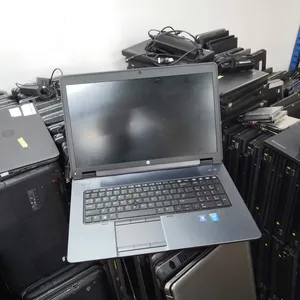 中古ラップトップコンピューター中国オリジナル格安ビジネスオフィスZbook Core I5 I7ラップトップ中古再生品