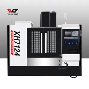 small vmc machine XH7124 milling machine high quality cnc machining center