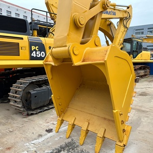Excavatrice Komatsu PC400 d'occasion, 95% neuve, 40 tonnes, grande machine de construction lourde, excavatrices Komatsu d'occasion, hydraulique CE/EPA - Product Image 4