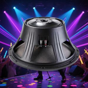 OEM ODM W18 - 12 Pro - Grade 18 pulgadas Woofer, bobina de voz de cobre de 100mm, 1600W 35 - 1500Hz, componente de audio profesional - Product Image 1