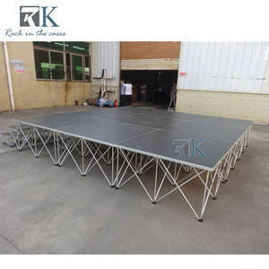 เวทียกพื้นแบบ Spider Riser สำหรับคอนเสิร์ต ติดตั้งง่าย รวดเร็ว - Product Image 5