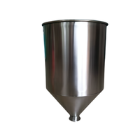 Accessoires pour machine de remplissage de liquides et de pâtes en cylindre, en acier inoxydable 304, pour le stockage de boissons et l'emballage de bouteilles