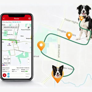 Localizador GPS IP67 Transfronterizo para Perros de Caza, con Audio y Vídeo, Rastreo en Tiempo Real, Collar Resistente a Mordeduras, <span class=keywords><strong>Google</strong></span> <span class=keywords><strong>Maps</strong></span> - Product Image 4