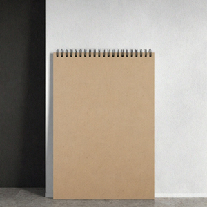 Natural White Sketchbook 150 GSM Spiral <b>Drawing</b> <b>Pad</b> 32 Sheets Art Paper for Ink Pencil /Sketching - Product Image 2