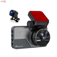 Caméra Embarquée Voiture Zimtop OEM Prix de Gros 4K, Enregistreur Vidéo Double Objectif Full HD DVR avec GPS et Wi-Fi 3.0"