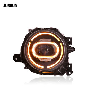 Jushun Suzuki Jimny ชุดไฟหน้า LED โปรเจคเตอร์ซีนอนแบบ Bi Xenon 12000 LM คู่มือแสงคู่รุ่น G Class - Product Image 3