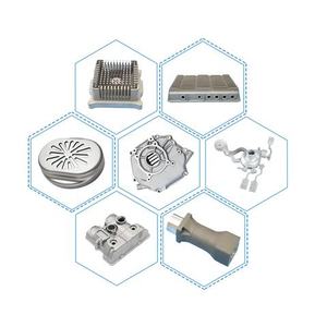 Servicio de Fundición de Metal Personalizado OEM, Fundición a la Cera Perdida en Acero Inoxidable, Marca YF, Modelo YF-CY07 - Product Image 4