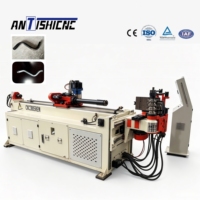 Máquina dobladora de tubos para infraestructura pública, dobladora de tubos CNC hidráulica automática, fabricación de bancos metálicos