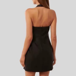 ชุดเดรสฤดูร้อนขายส่งสำหรับผู้หญิง ชุดเดรสเรียบง่ายแบบไม่มีแขน ชุดมินิเดรสผ้าฝ้ายสำหรับผู้หญิง - Product Image 4