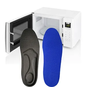 Strong support Oven Heat Moldable deep heel cradle Custom Orthotic Insoles Thermoplastic Insole for Flat Foot