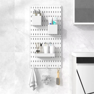 Étagère murale en <span class=keywords><strong>plastique</strong></span> pour l'organisation d'outils Installation sans trou pour la <span class=keywords><strong>cuisine</strong></span> - Product Image 4