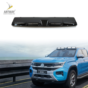Accesorios de Modificación de Automóviles, Luz Superior LED para Techo, Carcasa Negra Brillante para <span class=keywords><strong>Volkswagen</strong></span> <span class=keywords><strong>Amarok</strong></span> <span class=keywords><strong>2023</strong></span> - Product Image 1