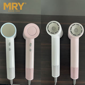Sèche-cheveux électrique ionique professionnel MRY 110000 tr/min, moteur AC, diffuseur, température constante, soin des cheveux, séchage rapide - Product Image 3