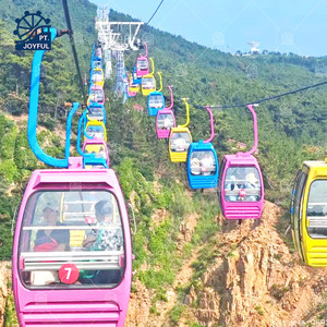 Teleféricos de Alta Calidad para Estaciones de Esquí y Recorridos Panorámicos, Certificación CE, Construcción en Aleación de Acero, Características de Seguridad Avanzadas - Product Image 1