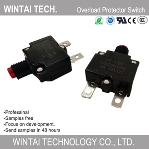 Disjoncteur thermique Wintai-Tech Chine, fabricant de disjoncteurs, interrupteur de protection contre les surcharges 15 ampères - Product Image 3