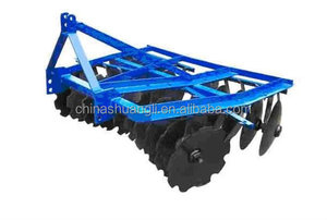 Grada de discos ligera Shuangli SLBQX-13 para tractores de ruedas - Product Image 2