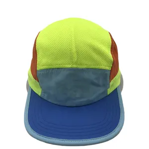 מותאם אישית ספורט כובע בחוץ מהיר ייבוש מתכוונן רשת ריצה כובע כובע