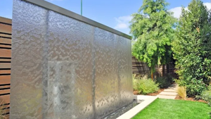 Cortina de Agua de Acero Inoxidable 304 Yanyi Waterscape |   Decoración de Paisaje de Jardín Exterior Ecológica Moderna Personalizada para Hoteles - Product Image 2