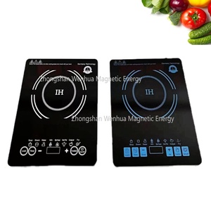 Piano Cottura a Induzione Elettrico Touch da 2200W, Fornello Multifunzione a Risparmio Energetico e Alta Potenza - Product Image 2