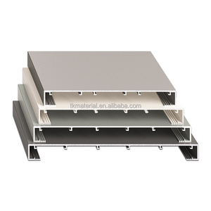 TK Design Moderne, Cadre <span class=keywords><strong>de</strong></span> Porte et Fenêtre en Alliage d'Aluminium Anodisé, Résistant à l'Eau, Durable, Tailles Personnalisables, Surface Parfaite, Extrêmement Robuste - Product Image 1