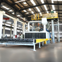 Máquina de granallado de pista de alta velocidad, nueva y usada con Motor de motor PLC y caja de cambios para pulir y desbaratar