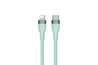 Nuevo Cable de Datos 3M 2026 con Carga Rápida Tipo-A+C, Silicona Suave Antideslizante y Ecológico para Móviles
