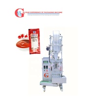 Máquina de envasado automático de pasta, pasta, miel, aceite, salsa de tomate, agua, líquido