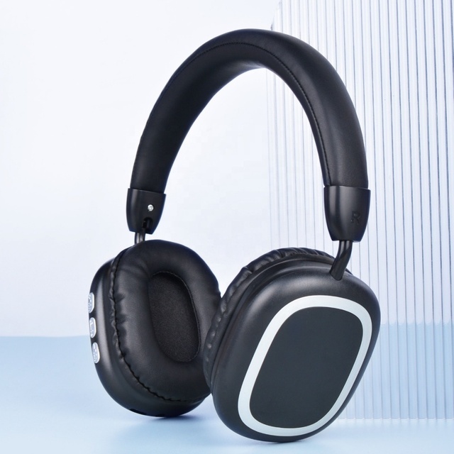 B35S Foldable Over-Ear Headphones Dynamic Stereo Heavy Bass Wireless Sports Headset with JL Chipset for Mobile & Travel Use