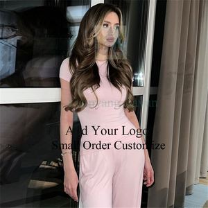 European and <strong>American</strong> Elegant Style Satin Jumpsuit, Loose-Collar Wide-Leg Jumpsuit for Women - Product Image 1