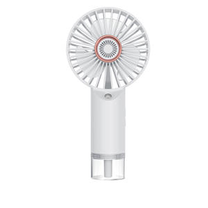Portable 3-Speed Rechargeable Mini USB Fan Lithium Battery <b>Water</b> Mist <b>Spray</b> Humidify Function Portable Fan - Product Image 3