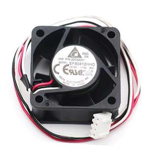 Ventilador H3C 3600 5600 Switch S5500, hasta 4020 ventiladores, 12V 0.15A EFB0412HHD - Product Image 1