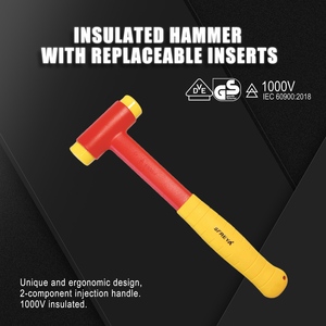 HENITUER S618 Martello Isolato Personalizzato da 30 Pollici in Acciaio Inossidabile 5Gr13 di Alta Qualità con Inserti Sostituibili - Product Image 2