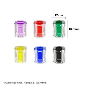Anneau magnétique puissant pour embouts, aimant de localisation magnétique hexagonal de 1/4 po (6,35 mm) pour embouts de tournevis, accessoires pour outils électriques - Product Image 6