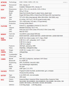 Teléfono Móvil Original Usado Samsung <span class=keywords><strong>A32</strong></span> de 64GB, Resistente, 2SIM, Desbloqueado, LTE, Funciones Inteligentes, Buen Precio, en Stock, 2SIM - Product Image 6